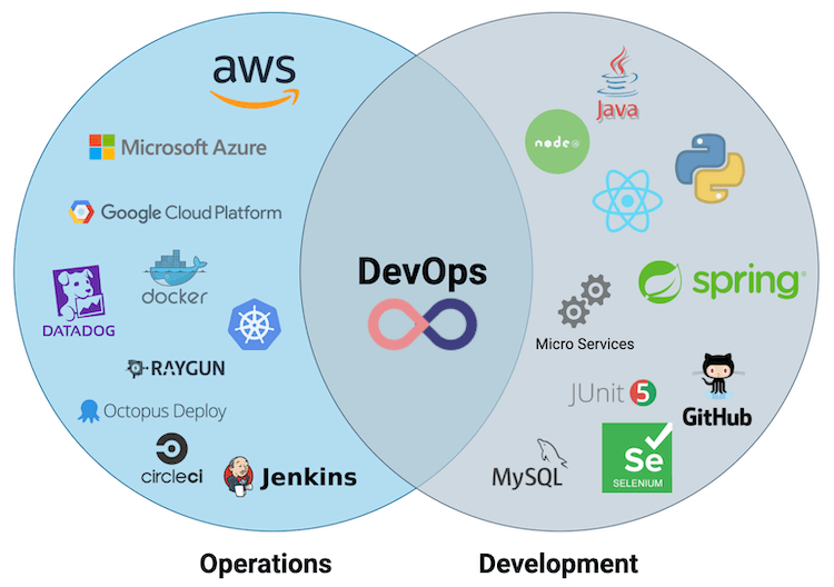 Traditional Operations and Development Teams